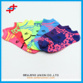 Cute smile pattern spring ankle socks for teenager,fashion for sport